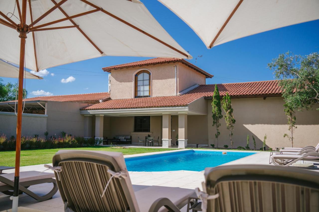 Casa Agostino - Luxury Wine Resort Barrancas Екстериор снимка